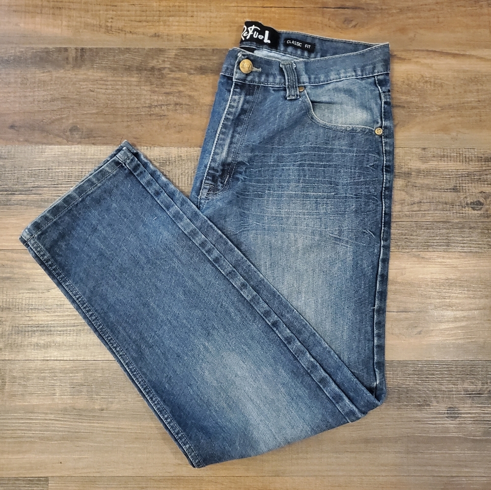 ReFuel Classic Fit Jeans 34x32